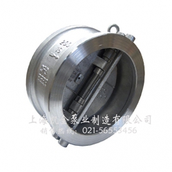 H76X、H76H對夾式雙瓣止回閥